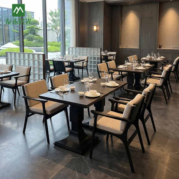 Factory Direct High-end Restaurant Furniture, One-stop Solution and Factory Quotation – Direct Supply from Furniture Factories in Foshan, China.