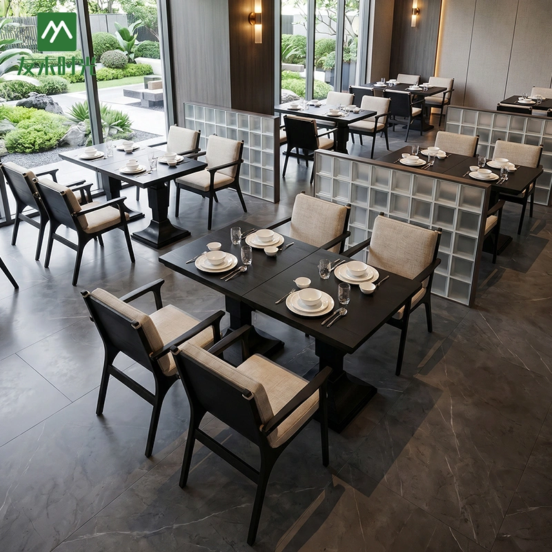 Factory Direct High-end Restaurant Furniture, One-stop Solution and Factory Quotation – Direct Supply from Furniture Factories in Foshan, China. - Image 3