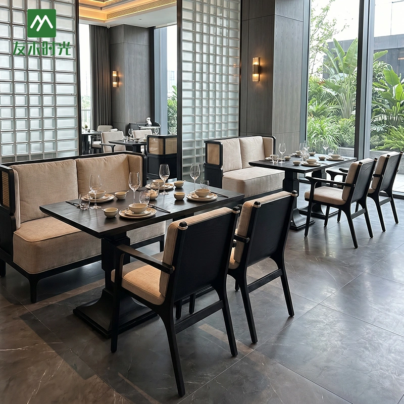 Factory Direct High-end Restaurant Furniture, One-stop Solution and Factory Quotation – Direct Supply from Furniture Factories in Foshan, China. - Image 5