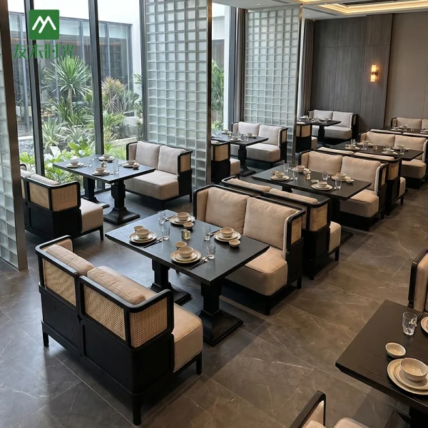 Factory Direct Supply Luxury Restaurant Furniture, Hotel Restaurant Furniture – Supplied by Foshan Restaurant Furniture Factory