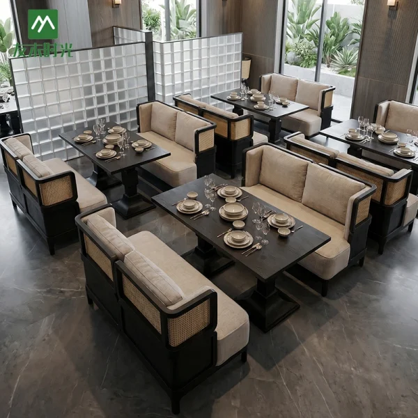 Factory Direct Supply Luxury Restaurant Furniture, Hotel Restaurant Furniture – Supplied by Foshan Restaurant Furniture Factory