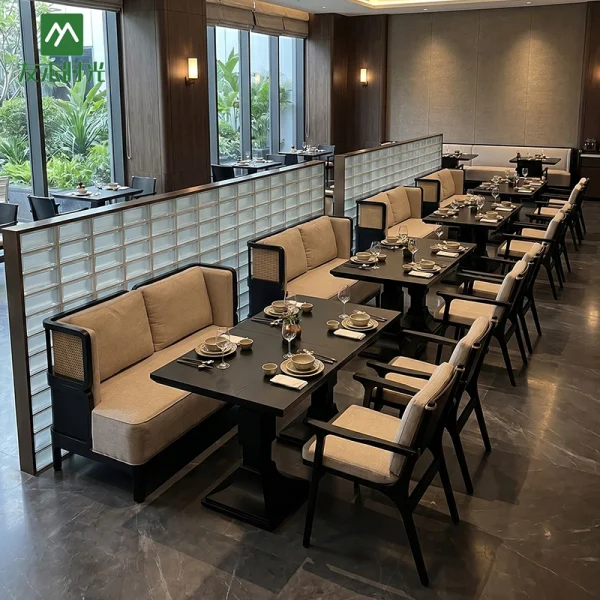 Factory Direct Supply Luxury Restaurant Furniture, Hotel Restaurant Furniture – Supplied by Foshan Restaurant Furniture Factory