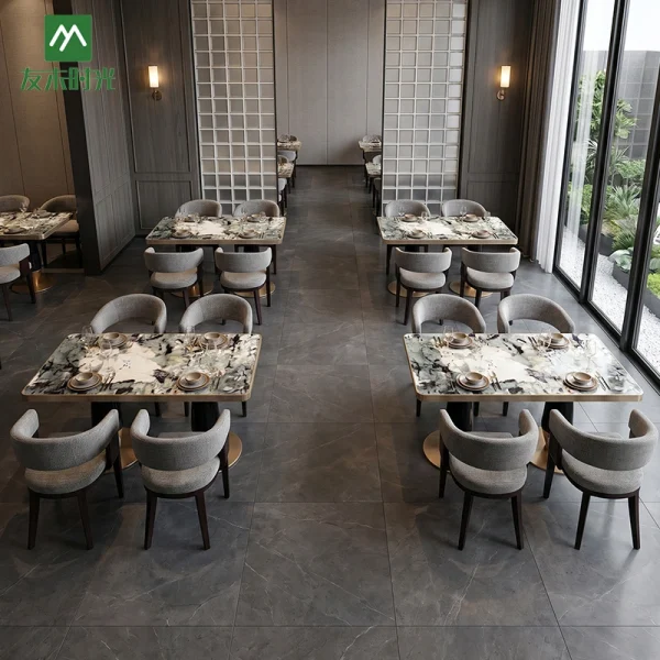 Luxury Restaurant Furniture, High-end Hotel Furniture Sets — Foshan OEM/ODM Restaurant Furniture Manufacturer