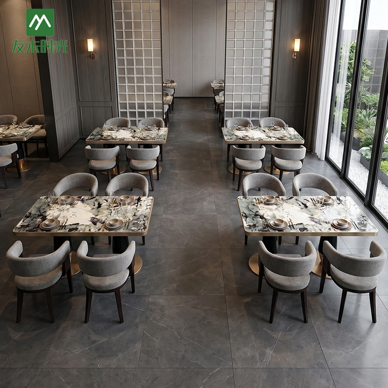 Luxury Restaurant Furniture, High-end Hotel Furniture Sets — Foshan OEM/ODM Restaurant Furniture Manufacturer - Image 4