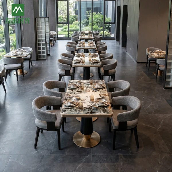 Luxury Restaurant Furniture, High-end Hotel Furniture Sets — Foshan OEM/ODM Restaurant Furniture Manufacturer