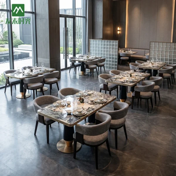 Luxury Restaurant Furniture, High-end Hotel Furniture Sets — Foshan OEM/ODM Restaurant Furniture Manufacturer