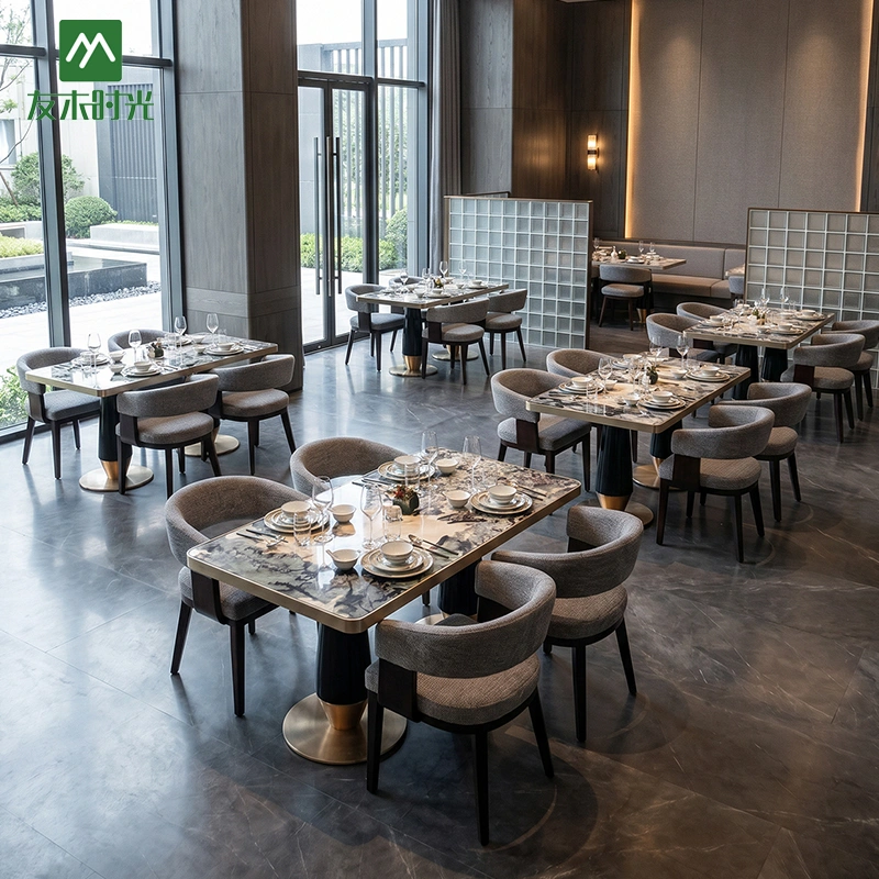 Luxury Restaurant Furniture, High-end Hotel Furniture Sets — Foshan OEM/ODM Restaurant Furniture Manufacturer - Image 2