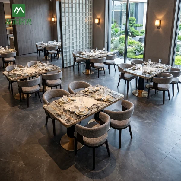 Luxury Restaurant Furniture, High-end Hotel Furniture Sets — Foshan OEM/ODM Restaurant Furniture Manufacturer