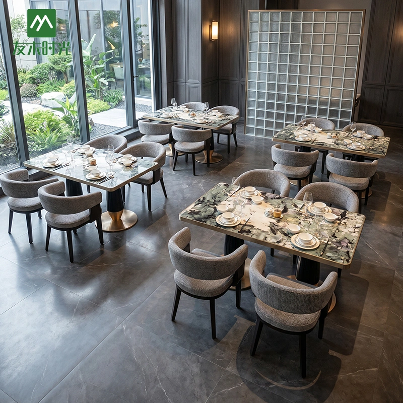 Luxury Restaurant Furniture, High-end Hotel Furniture Sets — Foshan OEM/ODM Restaurant Furniture Manufacturer - Image 3