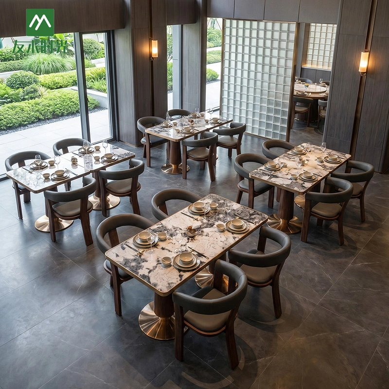 Luxury Hotel Restaurant Furniture for Sale, Factory Price High-end Restaurant Furniture – One-stop Restaurant Furniture Manufacturer - Image 4