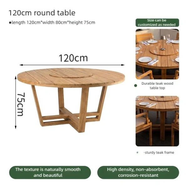 Oil Teak Outdoor Furniture for Sale – Hotel Patio Furniture, Resort Outdoor Furniture