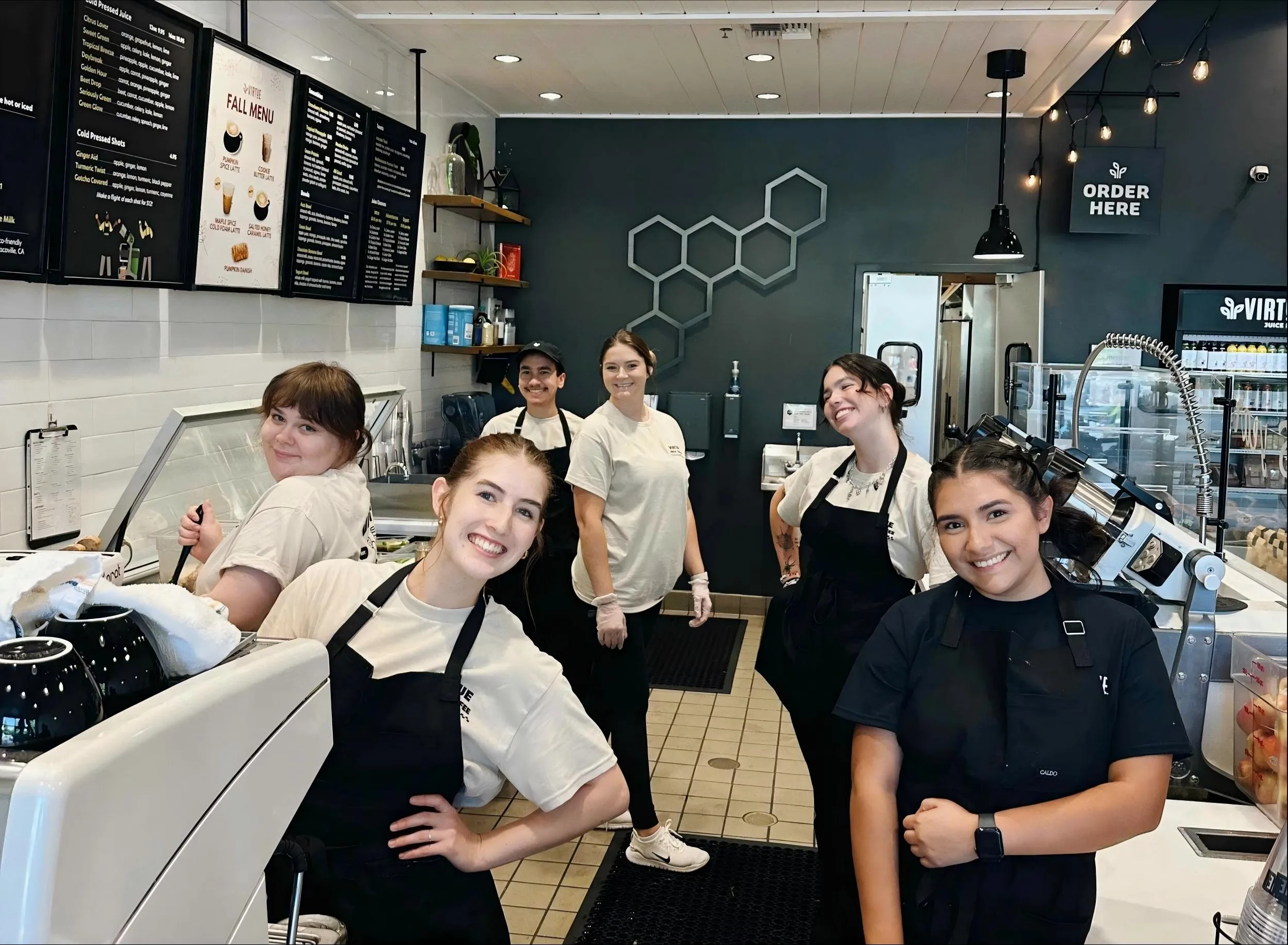 Café staff