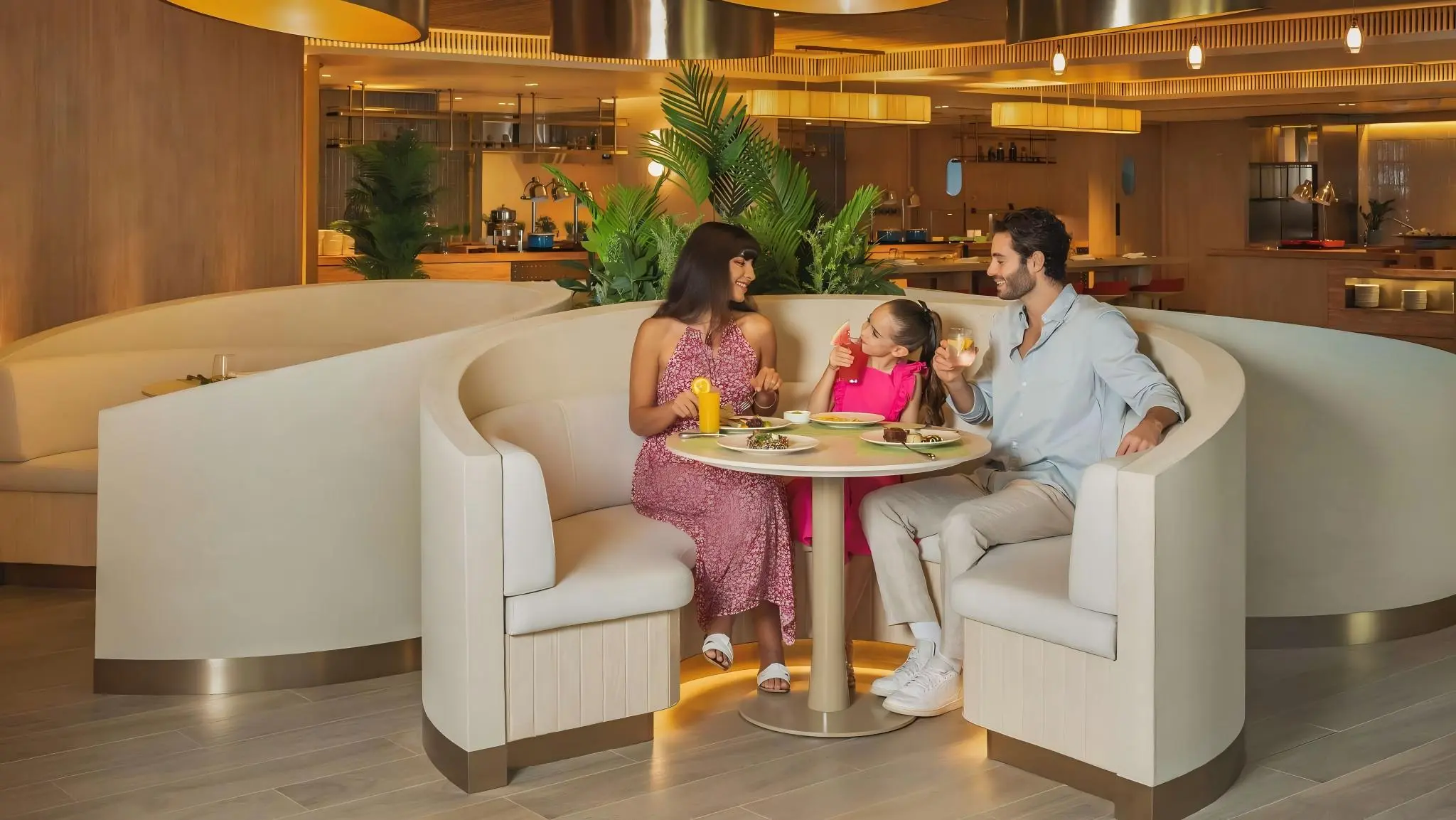 Family-friendly restaurants