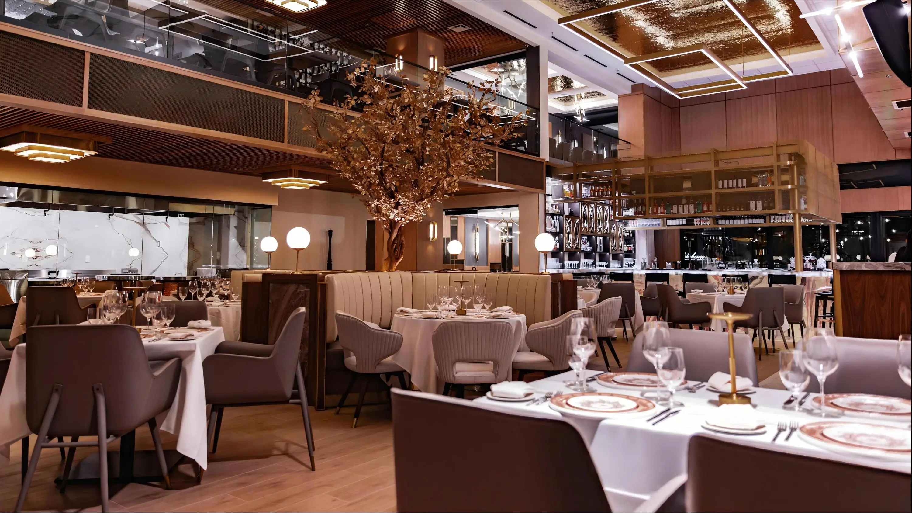 High-end restaurant