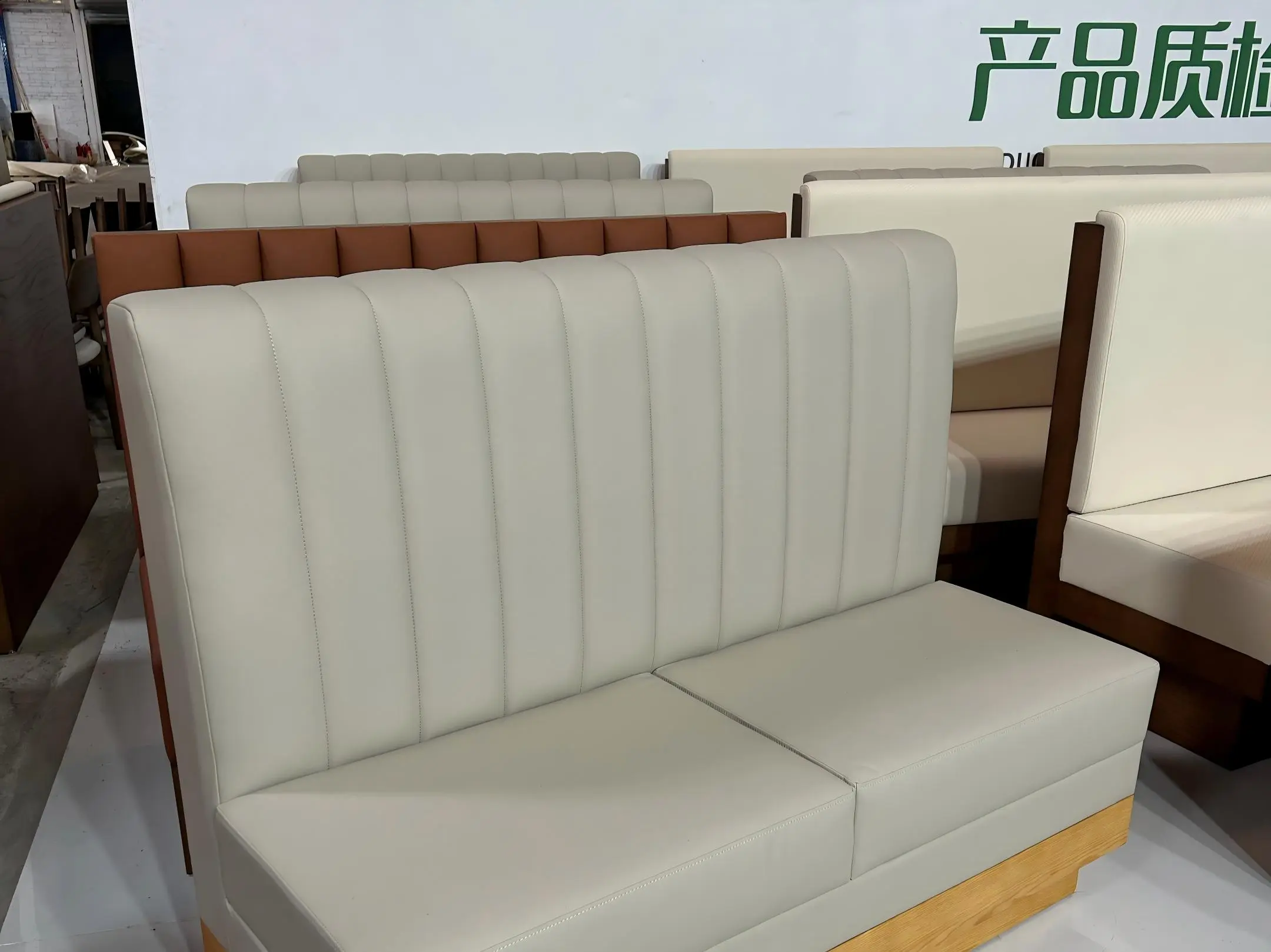 The Complete Production Process of a Commercial Restaurant Booth