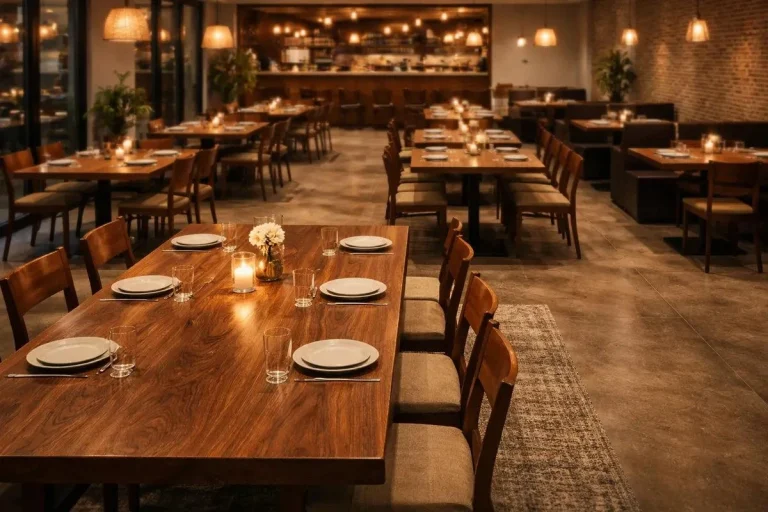 Timeless Texture for High-End Catering Spaces
