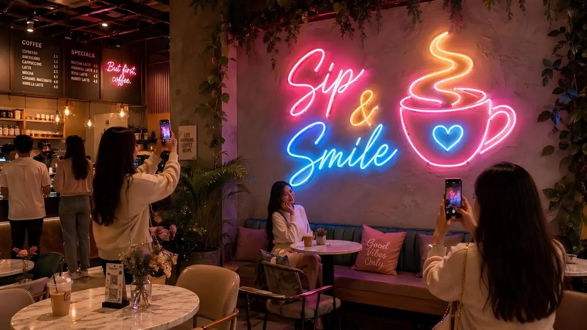 Trendy Restaurants Targeting Young Customers