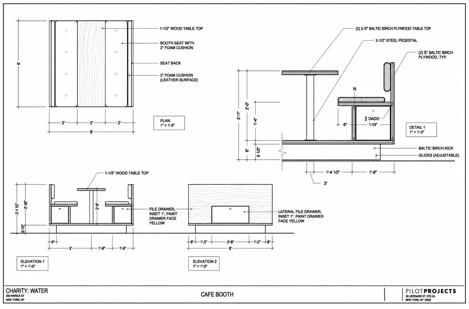 blueprint breakdown