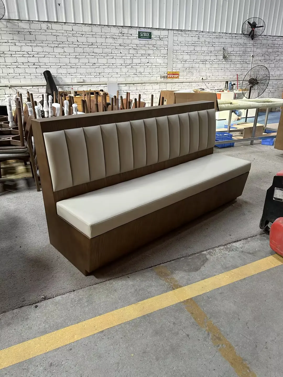 booth seating factory manufacturing Youmu Shiguang (3)
