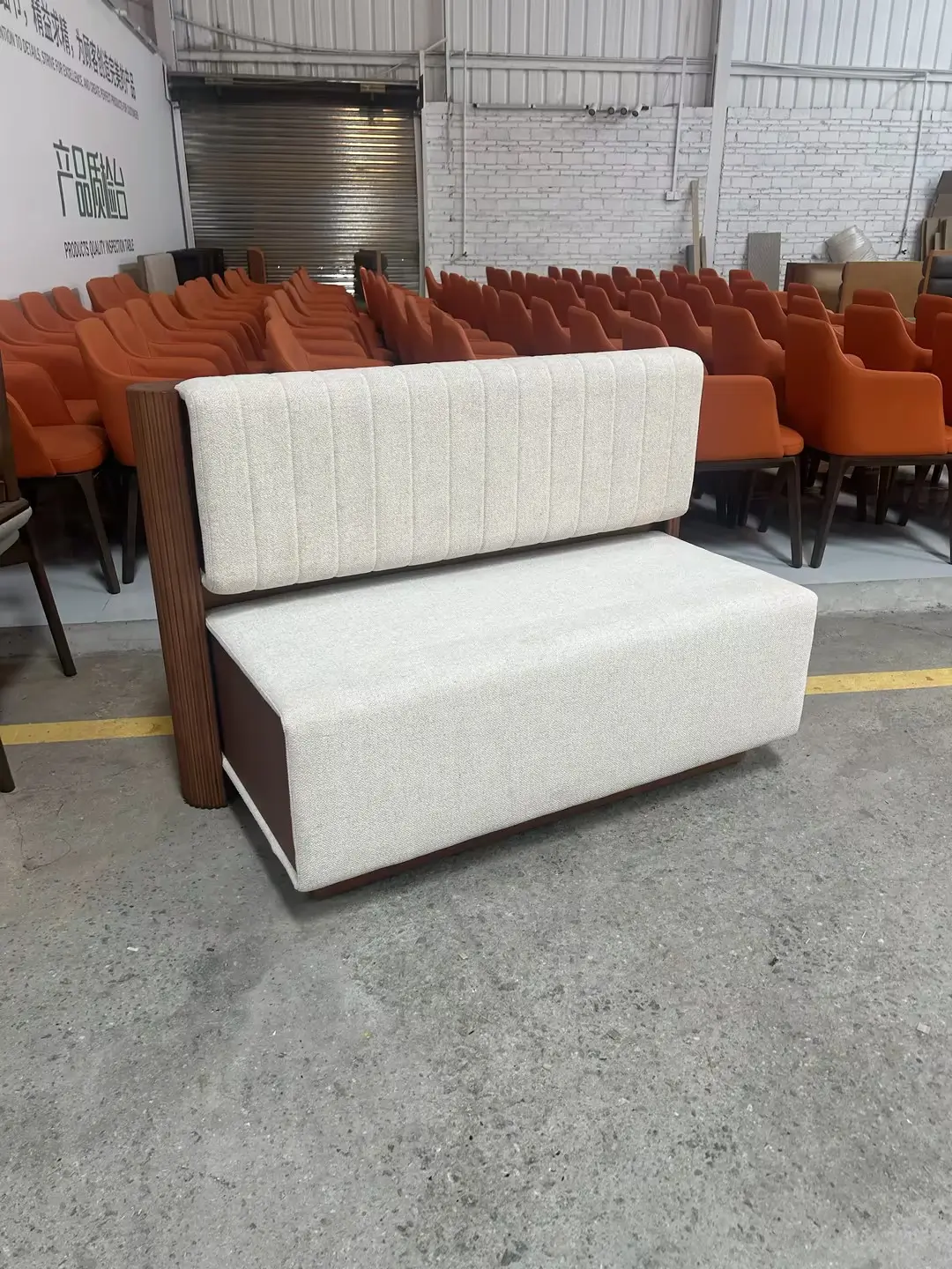 booth seating factory manufacturing Youmu Shiguang (5)