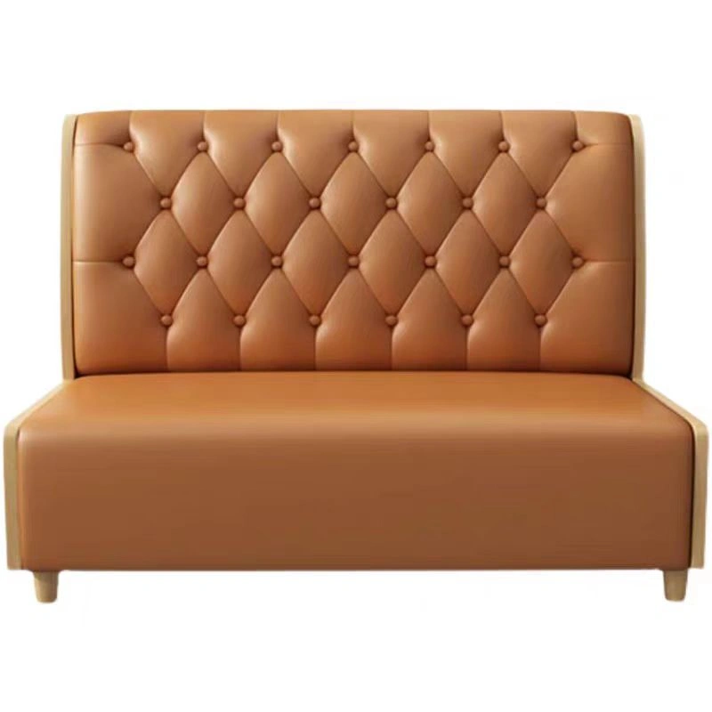 Premium Wooden Booth Seating, Table, and Chair Set – China Factory Supply - Image 5
