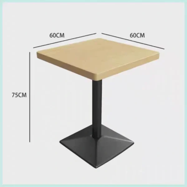 Premium Wooden Booth Seating, Table, and Chair Set – China Factory Supply