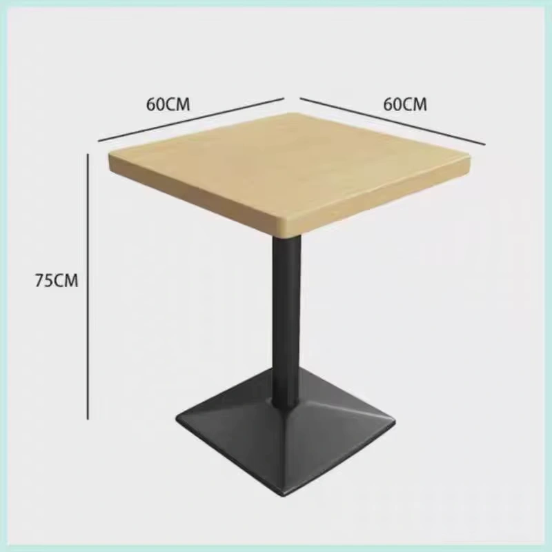 Premium Wooden Booth Seating, Table, and Chair Set – China Factory Supply - Image 7