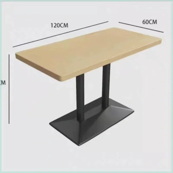 Premium Wooden Booth Seating, Table, and Chair Set – China Factory Supply