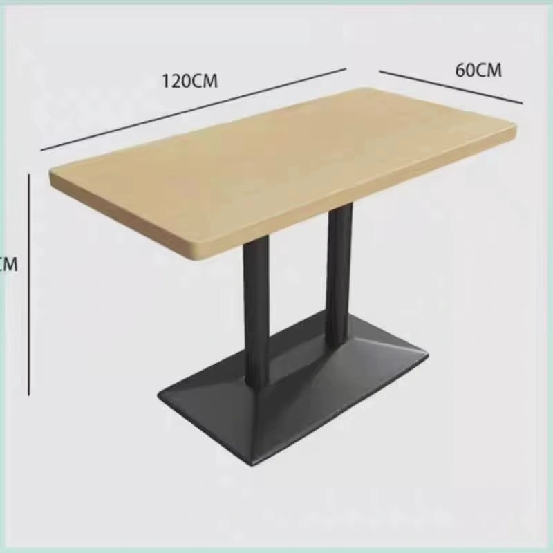 Premium Wooden Booth Seating, Table, and Chair Set – China Factory Supply - Image 8