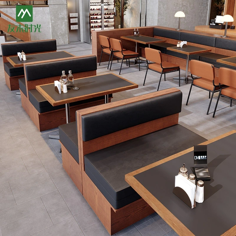 central booth seating