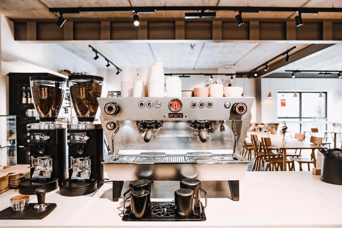 coffee equipment and kitchen machinery