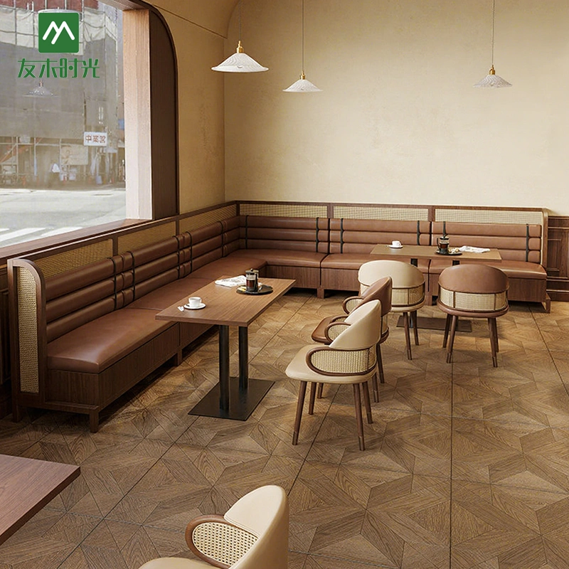 l shaped booth seating