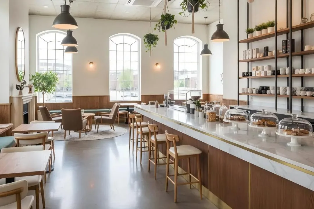 mid-range café