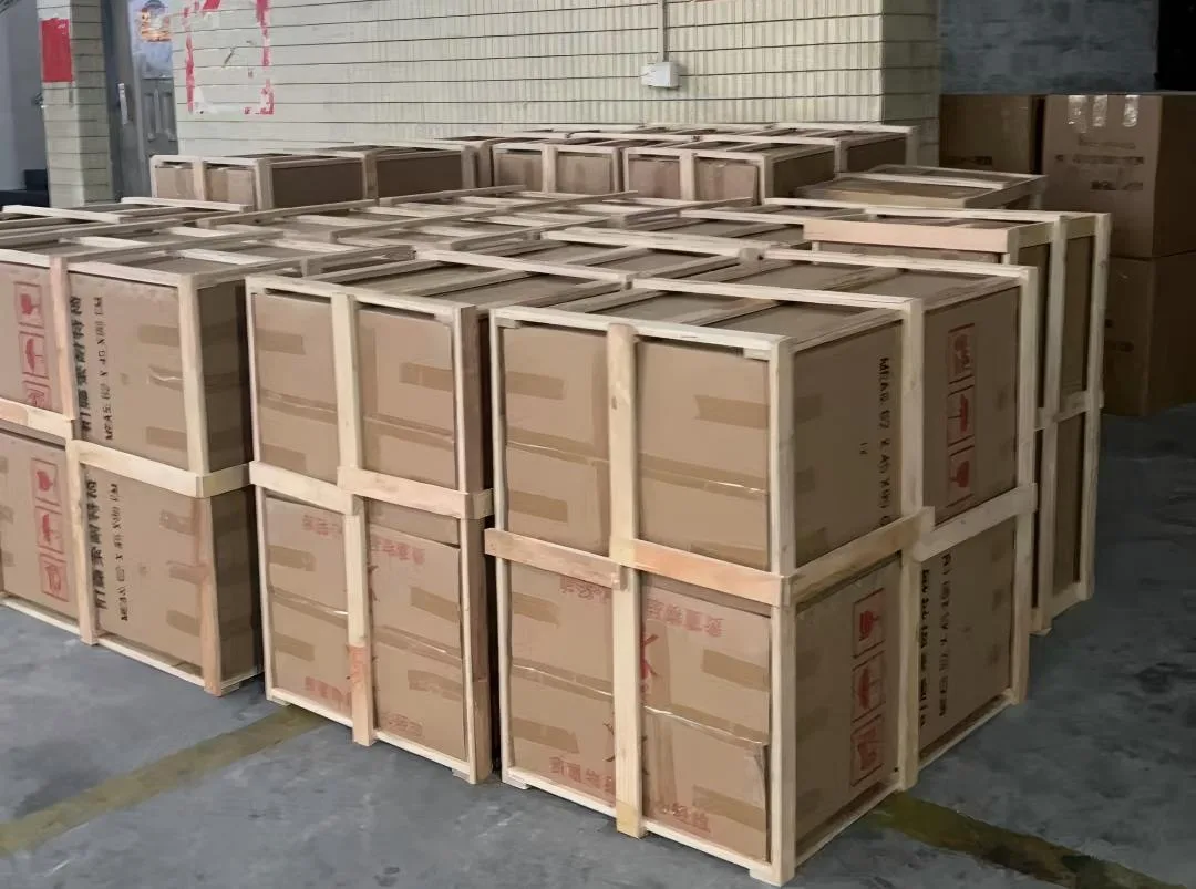modular restaurant furniture packaging