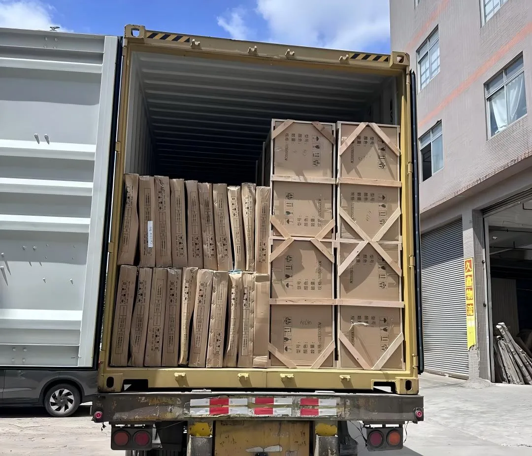 modular restaurant furniture transportation