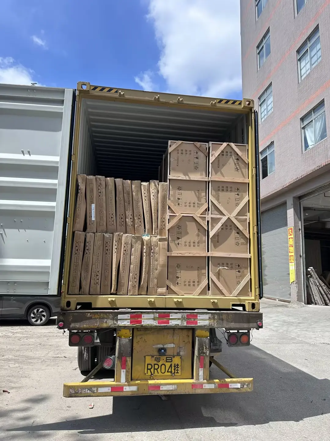 multi-layer protective packaging & shipment preparation
