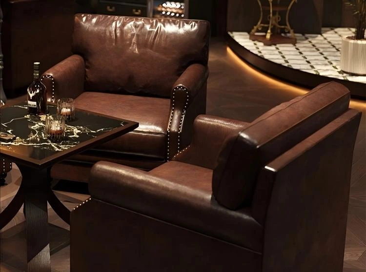 oil-wax leather