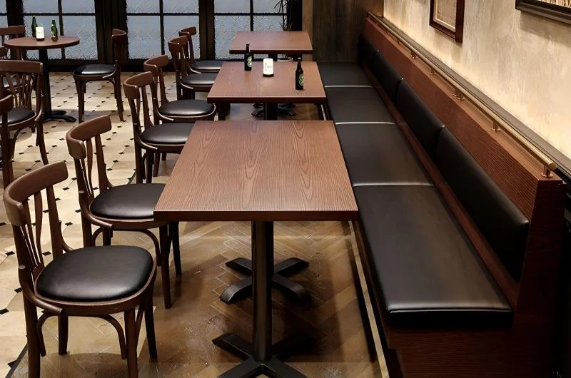 pub furniture booth