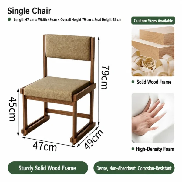 Custom Made Restaurant Furniture Wholesale | Durable Fabric & Nappa Leather Furniture Set