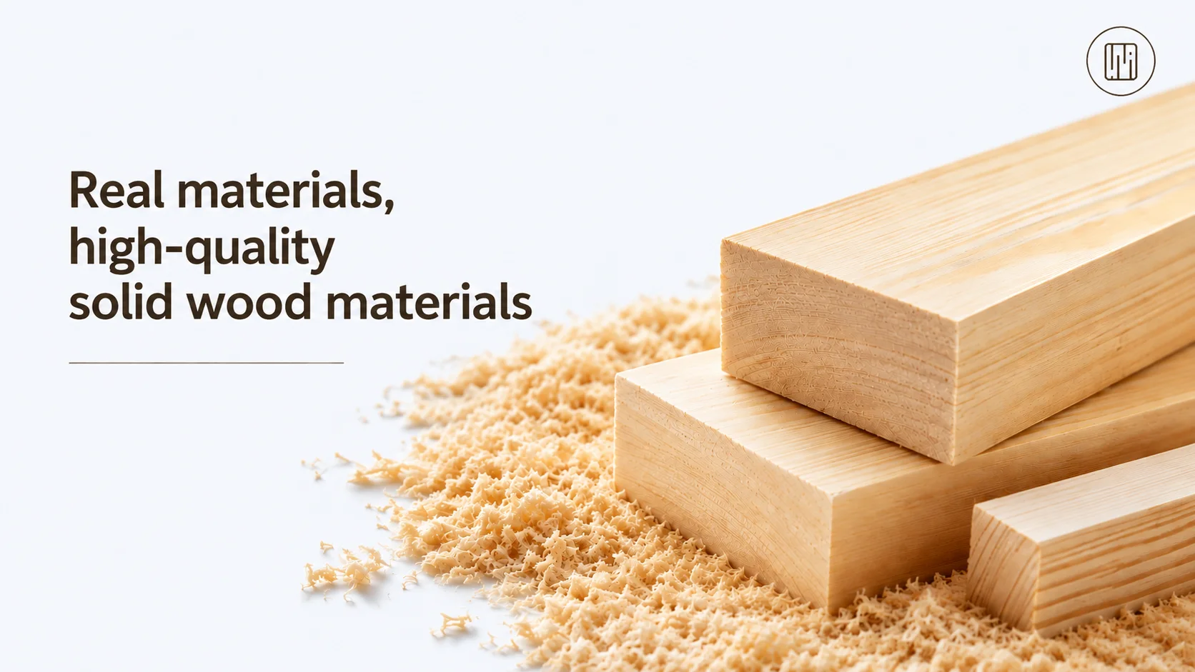 solid wood
