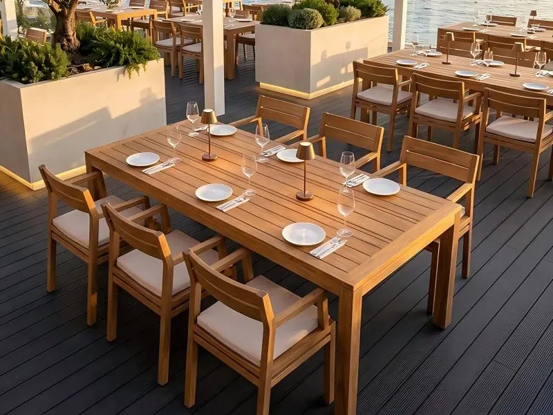 teak outdoor furniture