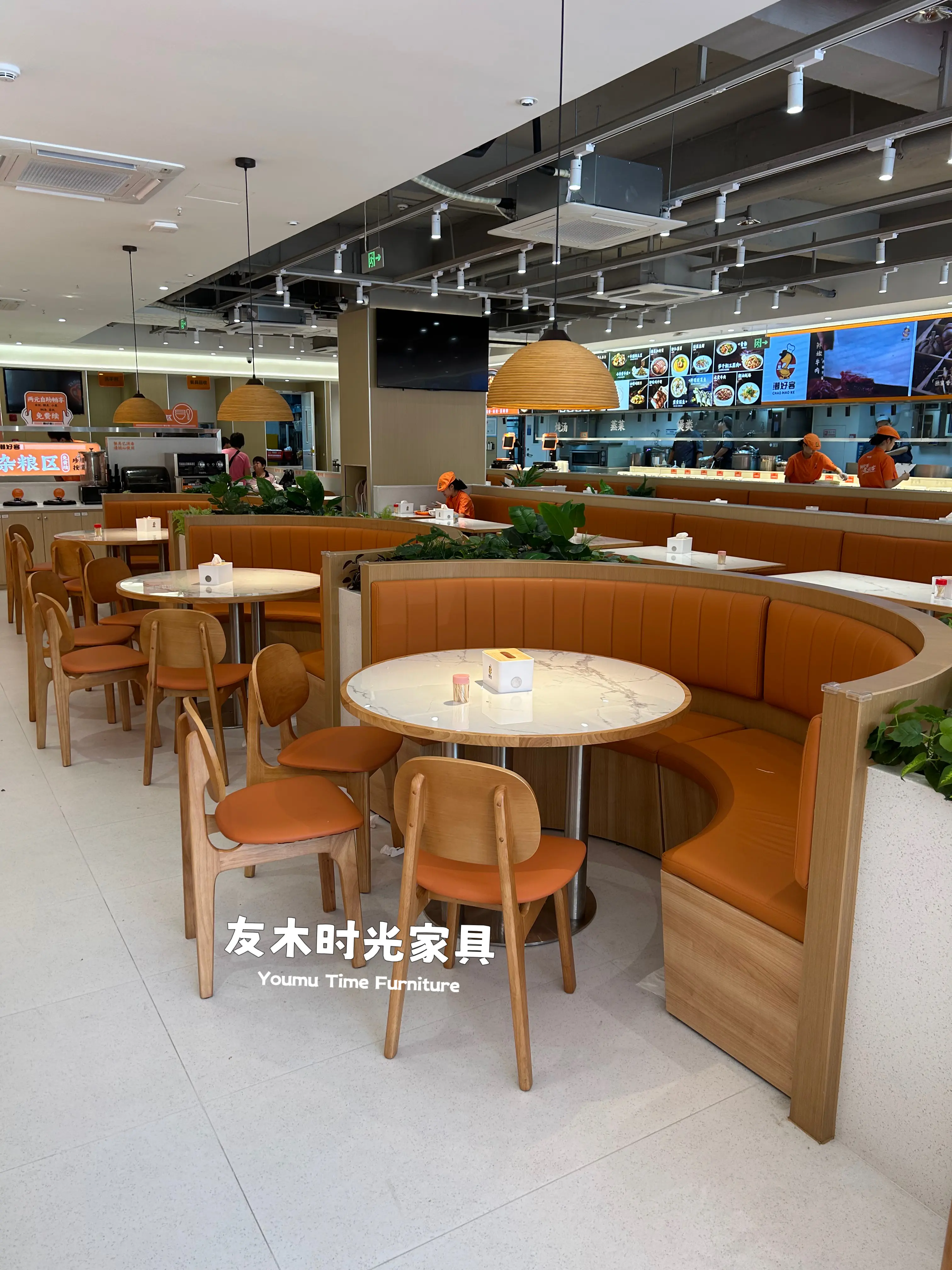 wholesale curved booth seating (1)