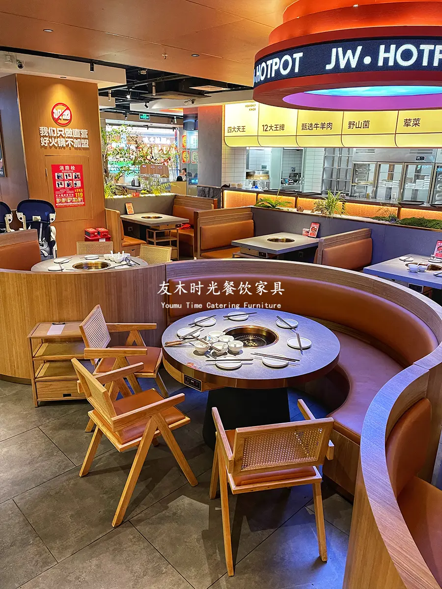 wholesale curved booth seating (8)