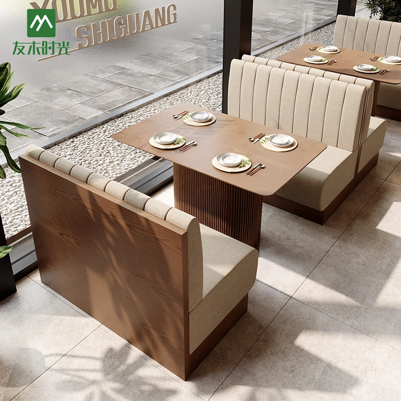 wholesale restaurant booth seating set 1579