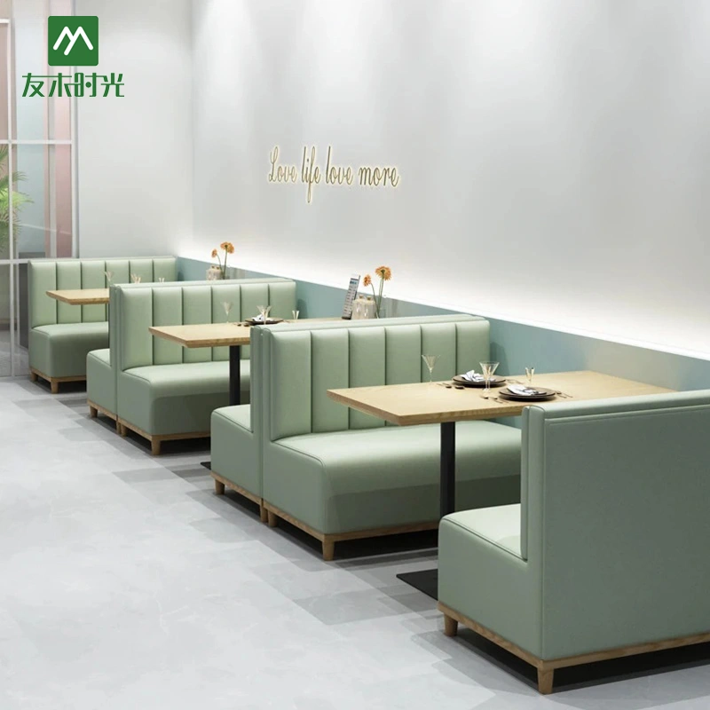 wholesale restaurant booth seating set 2001
