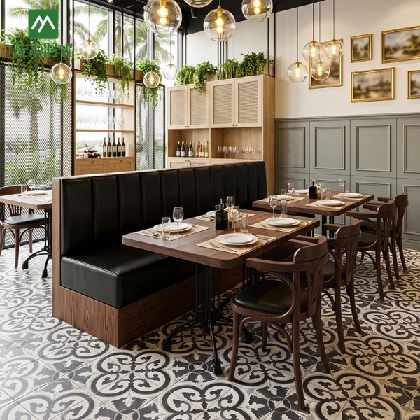 Restaurant Booths and Tables Wholesale, 3,000 Restaurant Furniture Styles to Choose From – Chinese Factory Supply