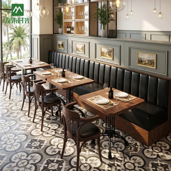 Restaurant Booths and Tables Wholesale, 3,000 Restaurant Furniture Styles to Choose From – Chinese Factory Supply