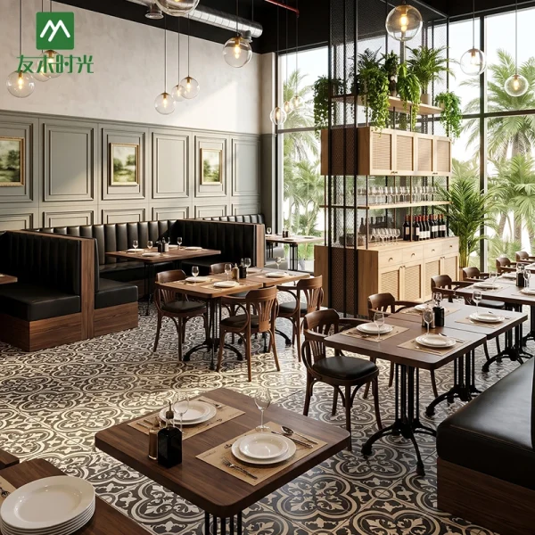 Restaurant Booths and Tables Wholesale, 3,000 Restaurant Furniture Styles to Choose From – Chinese Factory Supply
