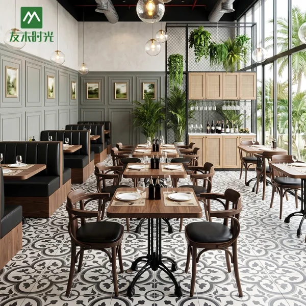 Restaurant Booths and Tables Wholesale, 3,000 Restaurant Furniture Styles to Choose From – Chinese Factory Supply