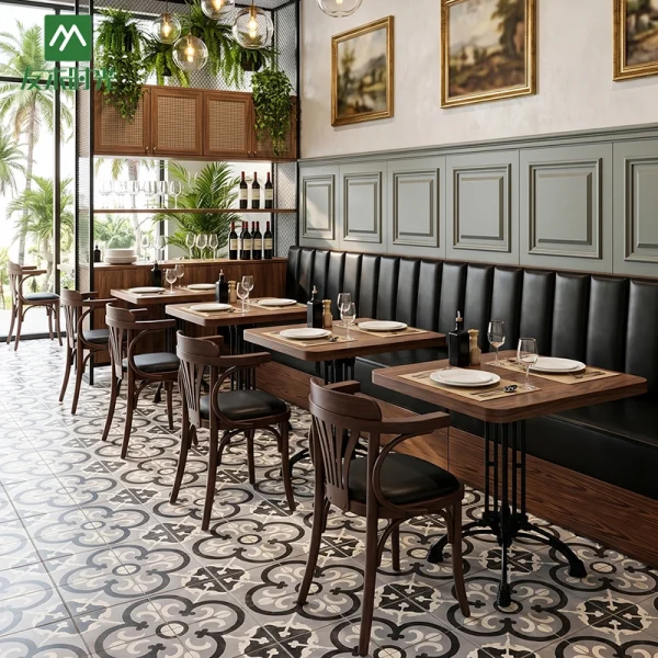 Restaurant Booths and Tables Wholesale, 3,000 Restaurant Furniture Styles to Choose From – Chinese Factory Supply